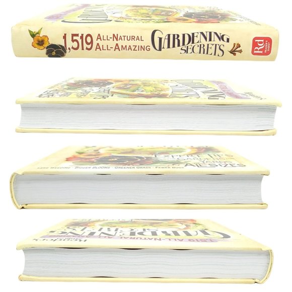 Readers Digest Gardening Secrets 1519 All Natural Expert Tips Gardens Yards - Picture 3 of 12